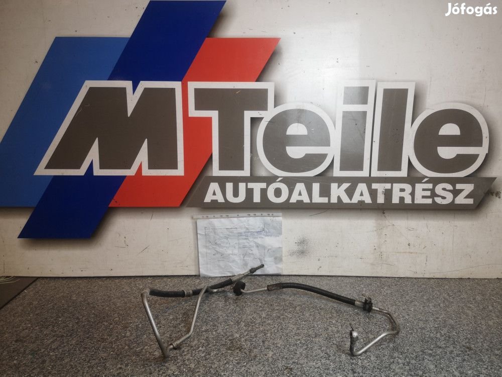 [GYÁRI BONTOTT] BMW - HIDRAULIKA CSŐ - 5-ÖS / E60+LCI ; E61+LCI - 324